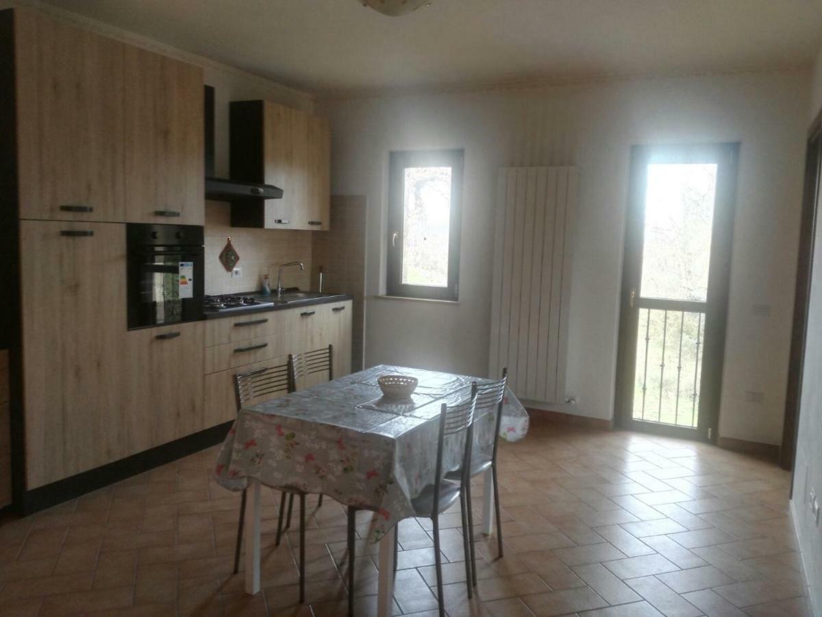 Casale Di Burano Apartment Onano ภายนอก รูปภาพ