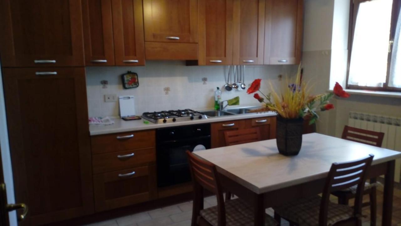Casale Di Burano Apartment Onano ภายนอก รูปภาพ